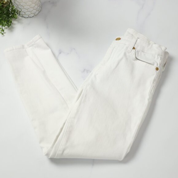 Elegant White Women's Pants - Picture 1 of 9